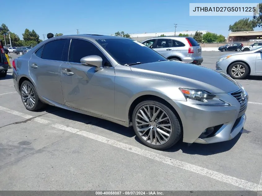 JTHBA1D27G5011225 2016 Lexus Is 200T