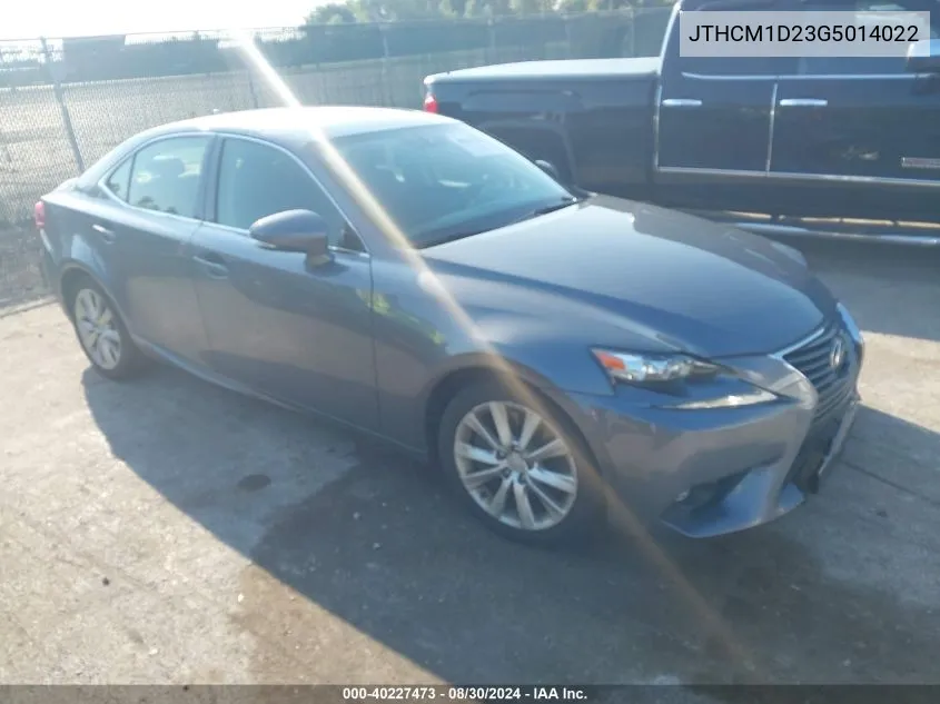 JTHCM1D23G5014022 2016 Lexus Is 300