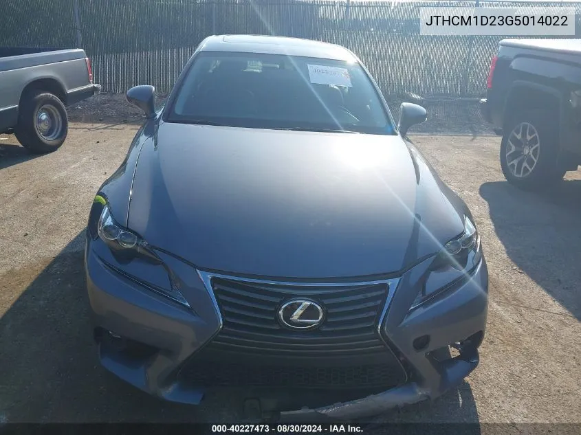 JTHCM1D23G5014022 2016 Lexus Is 300