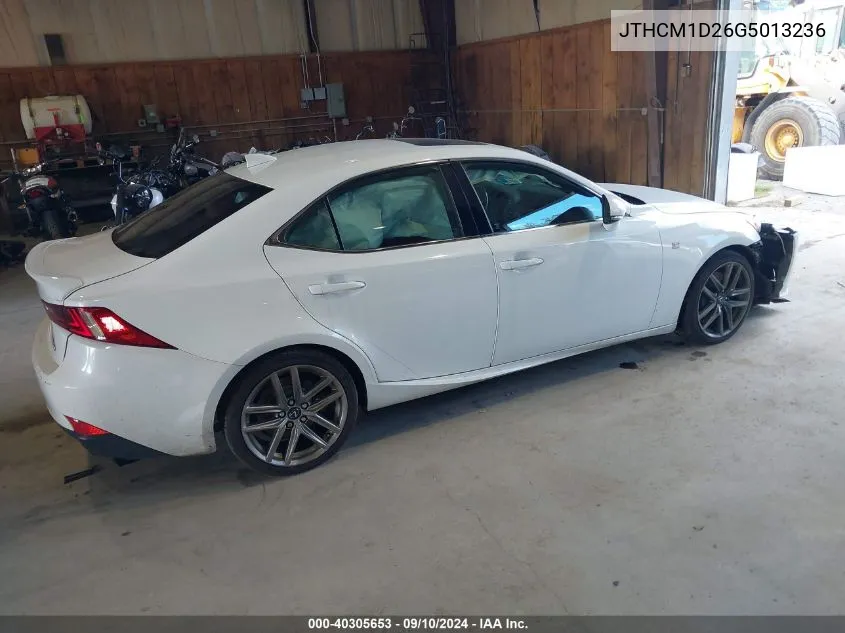 JTHCM1D26G5013236 2016 Lexus Is 300