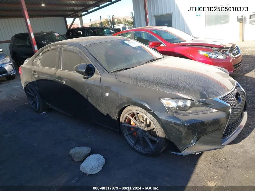 2016 Lexus Is 350 350 VIN: JTHCE1D25G5010373 Lot: 40317979