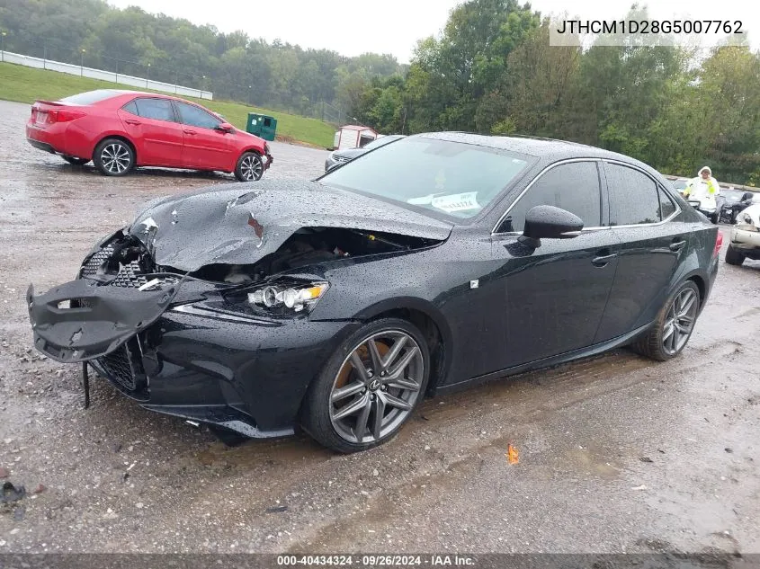 JTHCM1D28G5007762 2016 Lexus Is 300