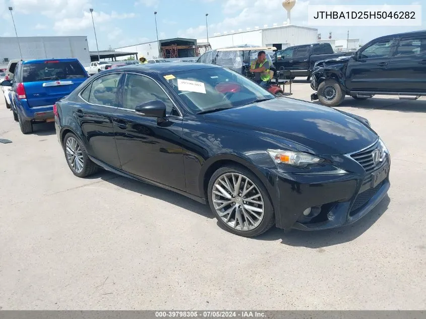 2017 Lexus Is 200T VIN: JTHBA1D25H5046282 Lot: 39798305