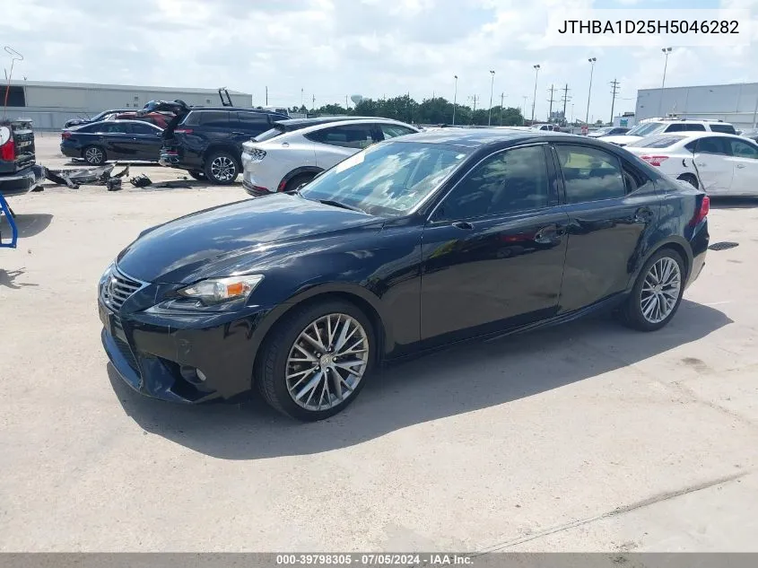 2017 Lexus Is 200T VIN: JTHBA1D25H5046282 Lot: 39798305