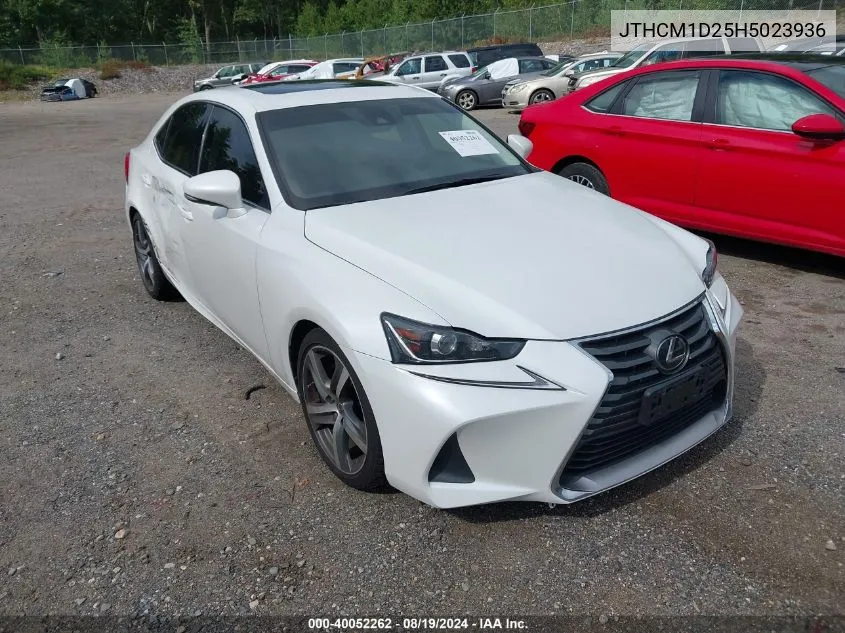 JTHCM1D25H5023936 2017 Lexus Is 300