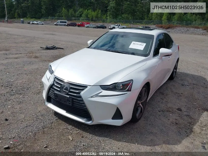 2017 Lexus Is 300 VIN: JTHCM1D25H5023936 Lot: 40052262