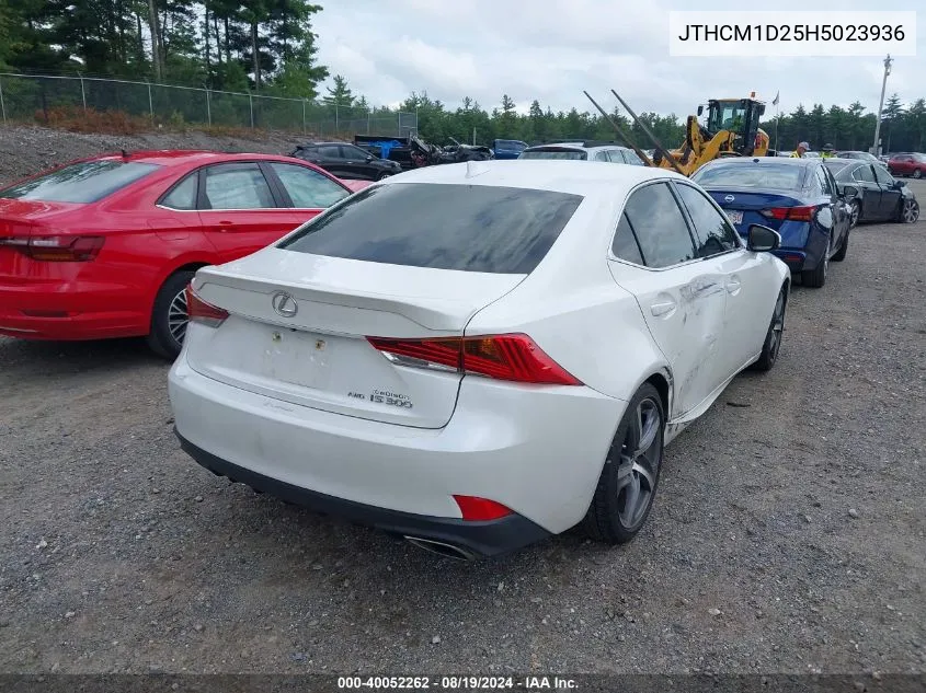 JTHCM1D25H5023936 2017 Lexus Is 300