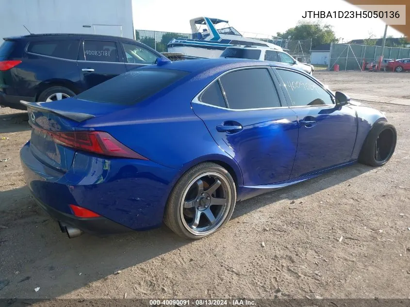 JTHBA1D23H5050136 2017 Lexus Is 200T 200T