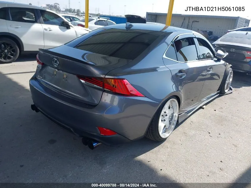 JTHBA1D21H5061085 2017 Lexus Is 200T