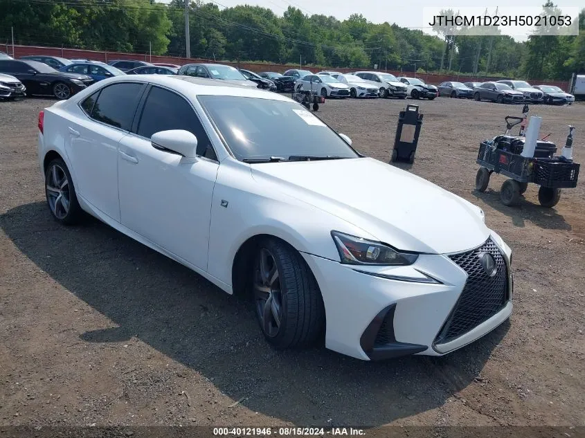 JTHCM1D23H5021053 2017 Lexus Is 300