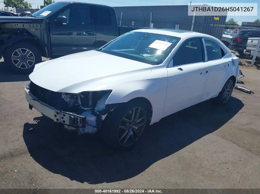 JTHBA1D26H5041267 2017 Lexus Is 200T