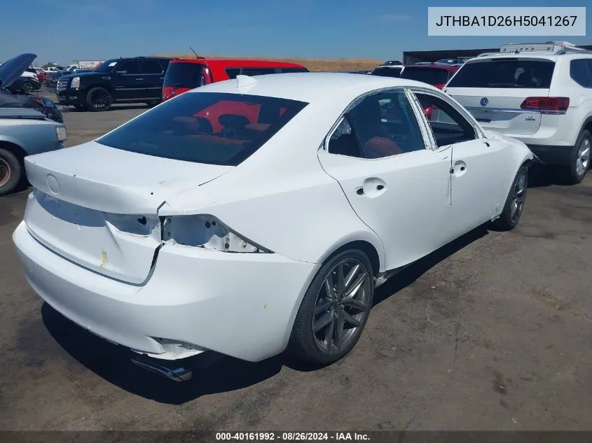 JTHBA1D26H5041267 2017 Lexus Is 200T