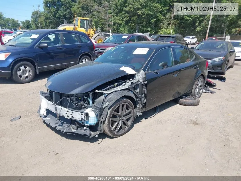 2017 Lexus Is 300 VIN: JTHCM1D29H5025107 Lot: 40268181