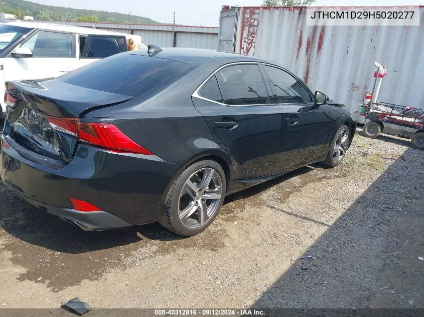 JTHCM1D29H5020277 2017 Lexus Is 300