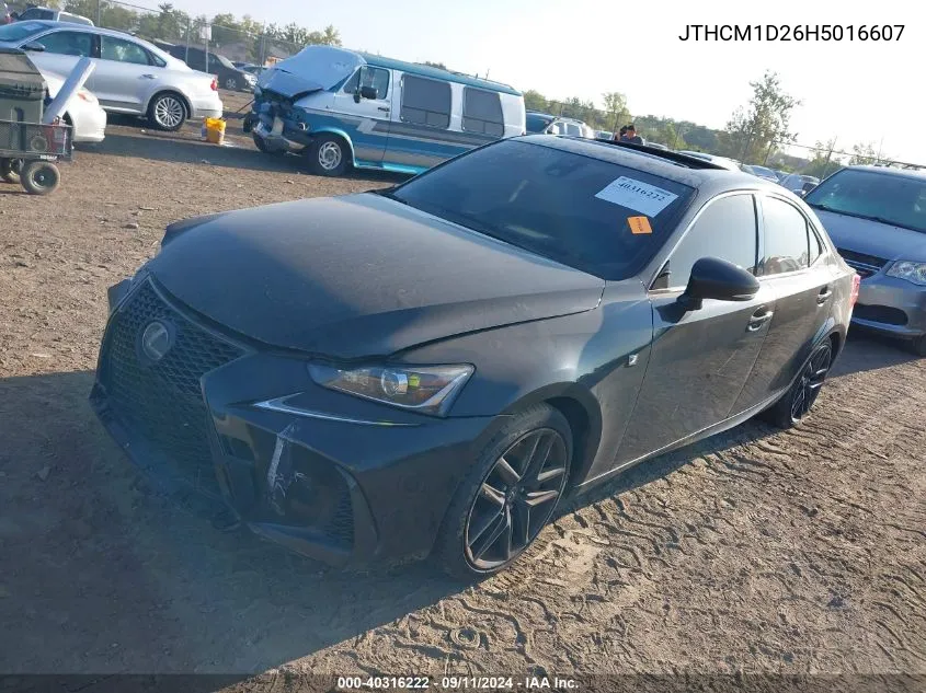 JTHCM1D26H5016607 2017 Lexus Is 300 300