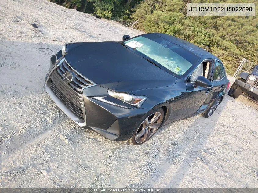 JTHCM1D22H5022890 2017 Lexus Is 300