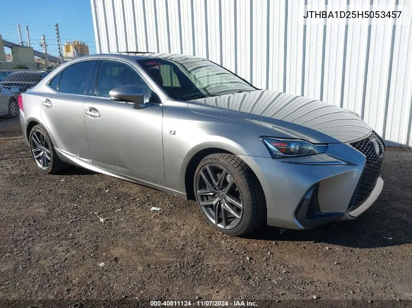 JTHBA1D25H5053457 2017 Lexus Is 200T