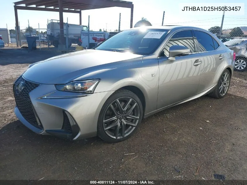 JTHBA1D25H5053457 2017 Lexus Is 200T