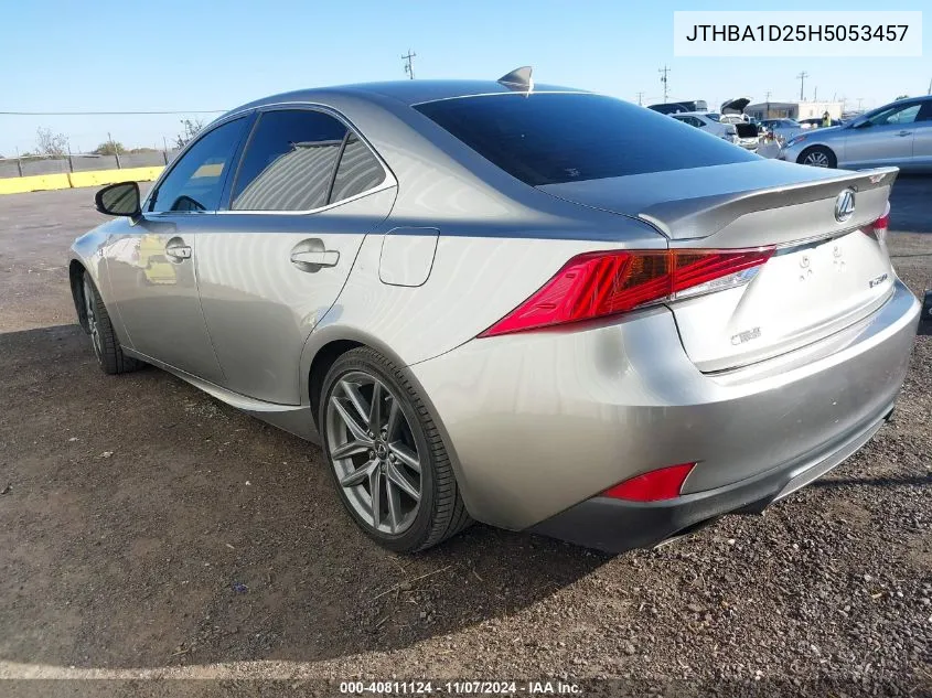 JTHBA1D25H5053457 2017 Lexus Is 200T