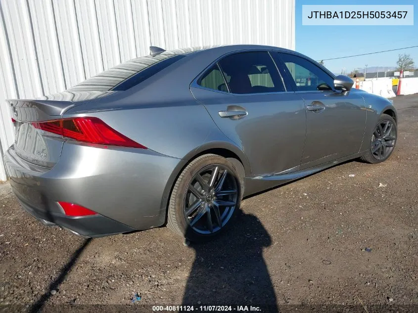 JTHBA1D25H5053457 2017 Lexus Is 200T