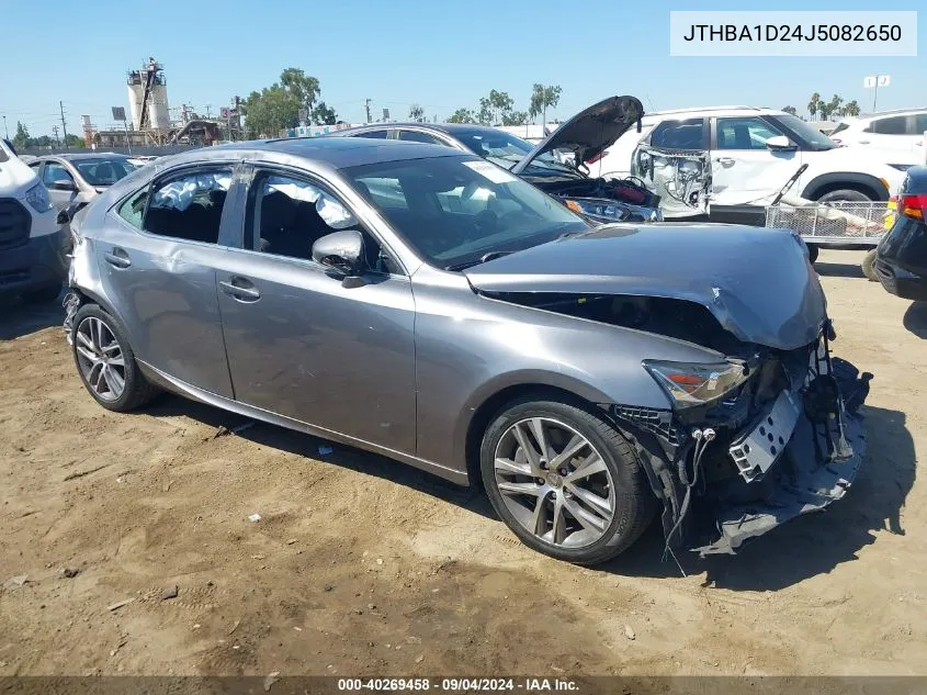 JTHBA1D24J5082650 2018 Lexus Is 300 300