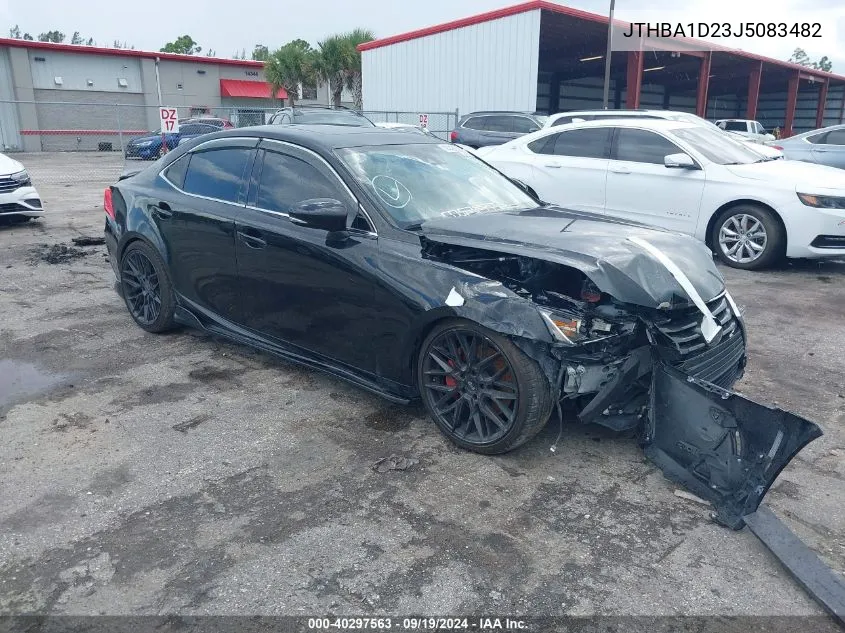 2018 Lexus Is 300 VIN: JTHBA1D23J5083482 Lot: 40297563