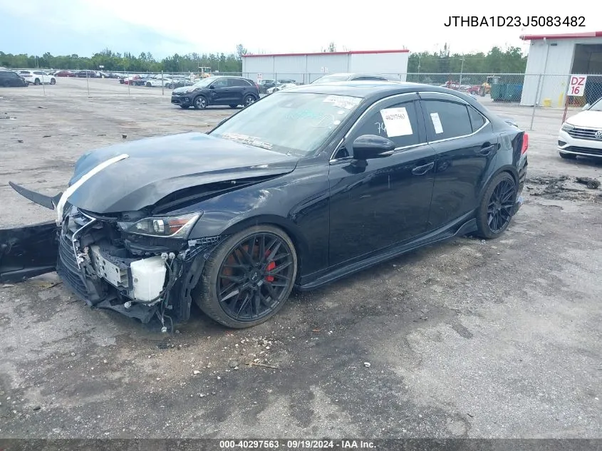 2018 Lexus Is 300 VIN: JTHBA1D23J5083482 Lot: 40297563