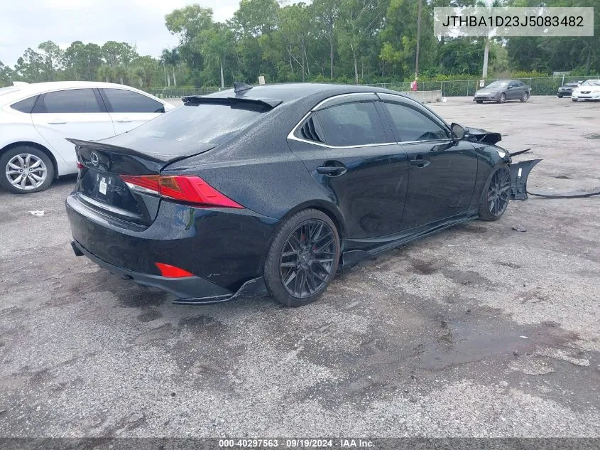 2018 Lexus Is 300 VIN: JTHBA1D23J5083482 Lot: 40297563