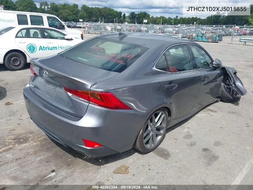 JTHCZ1D2XJ5015855 2018 Lexus Is 350