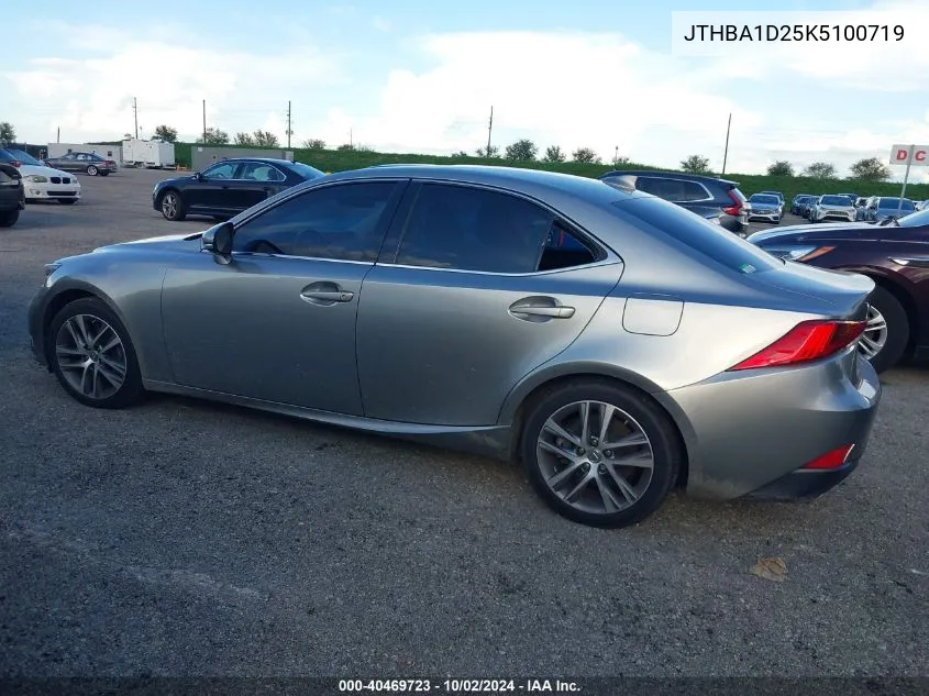 JTHBA1D25K5100719 2019 Lexus Is 300