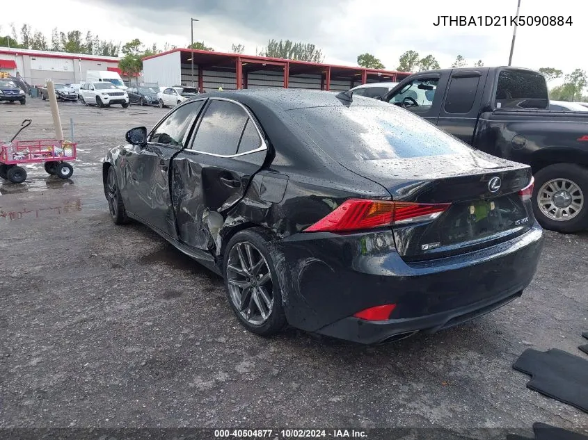 JTHBA1D21K5090884 2019 Lexus Is 300