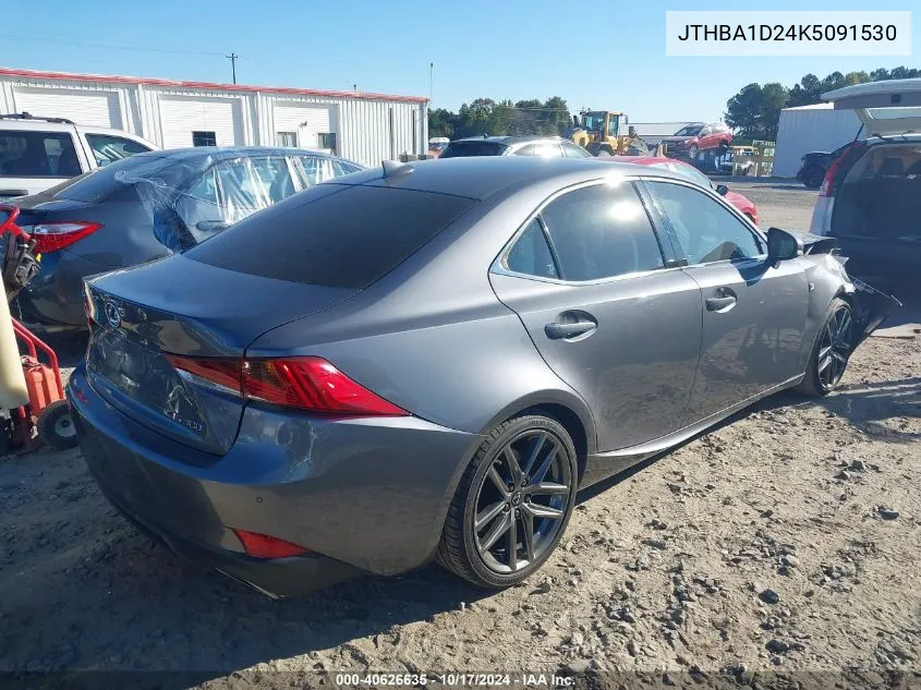 JTHBA1D24K5091530 2019 Lexus Is 300