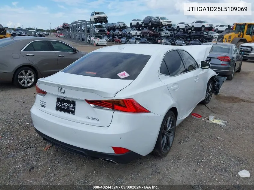 2020 Lexus Is 300 VIN: JTHGA1D25L5109069 Lot: 40244324