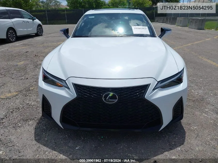 2022 Lexus Is 350 F Sport VIN: JTHGZ1B23N5054295 Lot: 39901962