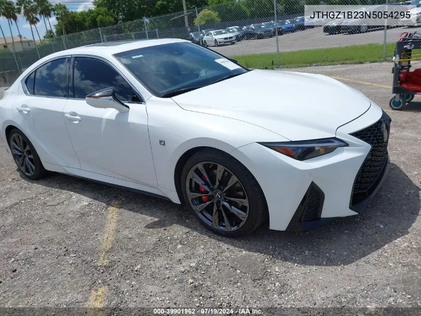 JTHGZ1B23N5054295 2022 Lexus Is 350 F Sport