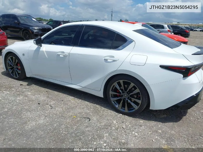 JTHGZ1B23N5054295 2022 Lexus Is 350 F Sport