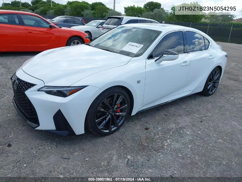 JTHGZ1B23N5054295 2022 Lexus Is 350 F Sport