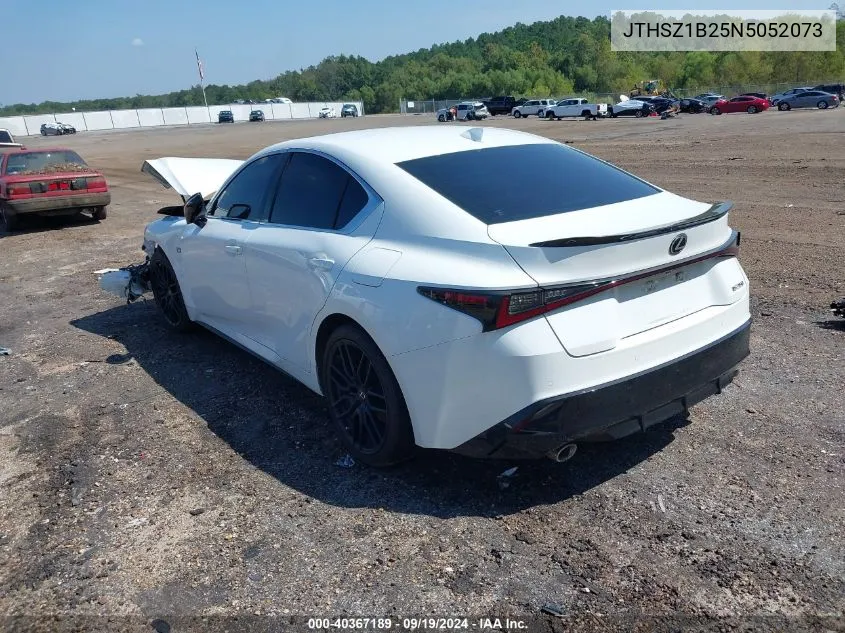 2022 Lexus Is 350 F Sport VIN: JTHSZ1B25N5052073 Lot: 40367189