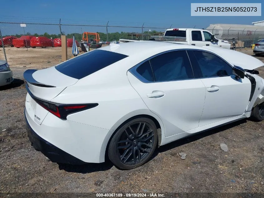 JTHSZ1B25N5052073 2022 Lexus Is 350 F Sport