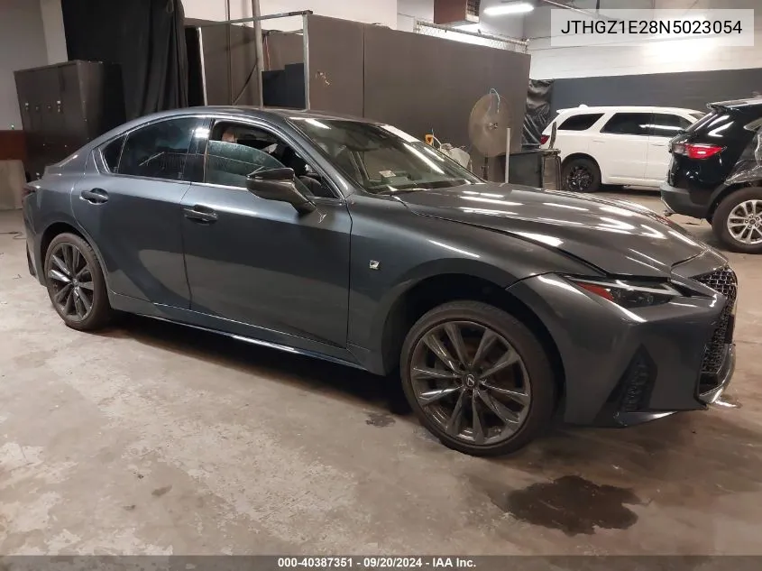 2022 Lexus Is 350 F Sport VIN: JTHGZ1E28N5023054 Lot: 40387351