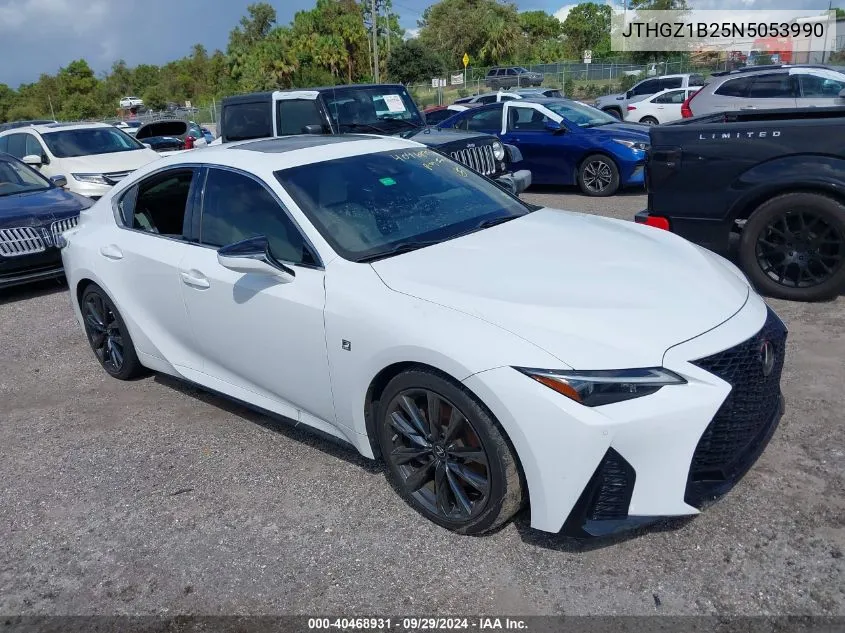 JTHGZ1B25N5053990 2022 Lexus Is 350 F Sport