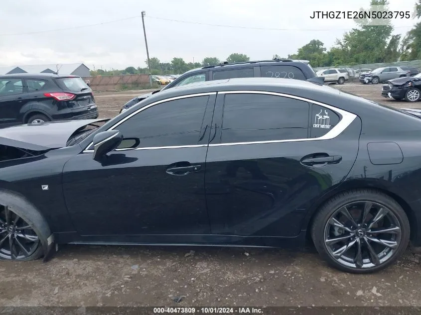 JTHGZ1E26N5023795 2022 Lexus Is 350 F Sport