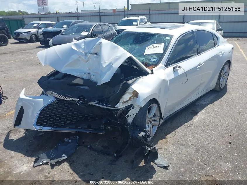 JTHCA1D21P5125158 2023 Lexus Is 300