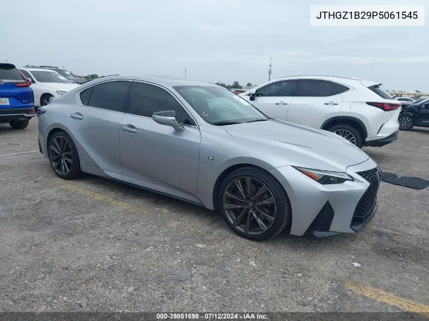 JTHGZ1B29P5061545 2023 Lexus Is 350 F Sport