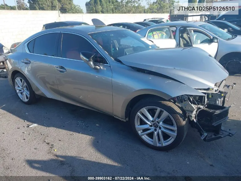 2023 Lexus Is 300 VIN: JTHCA1D25P5126510 Lot: 39903162