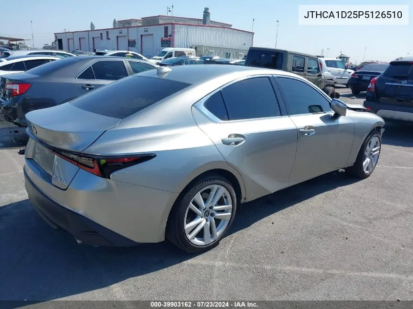 2023 Lexus Is 300 VIN: JTHCA1D25P5126510 Lot: 39903162