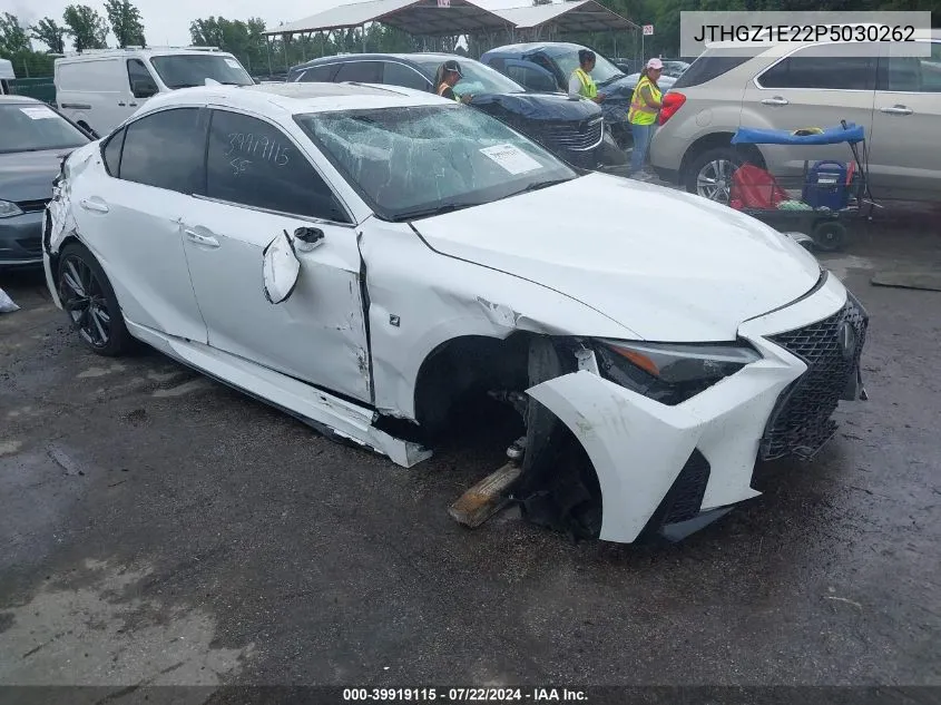 2023 Lexus Is 350 F Sport VIN: JTHGZ1E22P5030262 Lot: 39919115