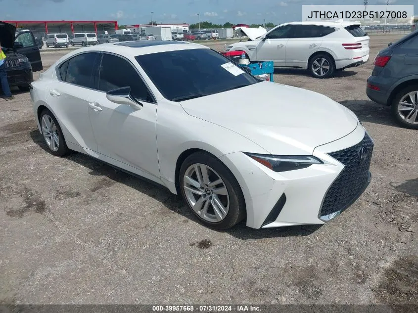 JTHCA1D23P5127008 2023 Lexus Is 300