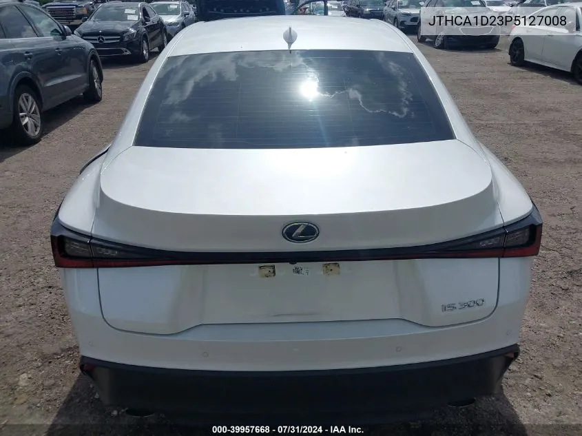 JTHCA1D23P5127008 2023 Lexus Is 300