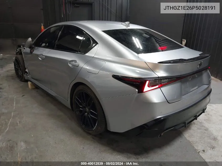 JTHGZ1E26P5028191 2023 Lexus Is 350 F Sport